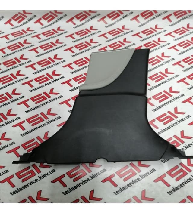 Облицовка стойки B нижняя, правая PVC GRAY - NON-WRAPPED {MS_MSR}, Tesla Model S (OEM 1024686-15-C)