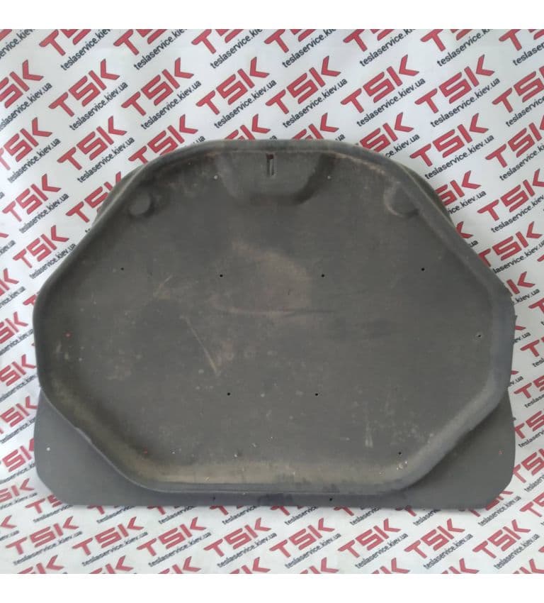 Накладка подкапотная пластиковая (2WD), Tesla Model S (OEM 1024809-00-C)
