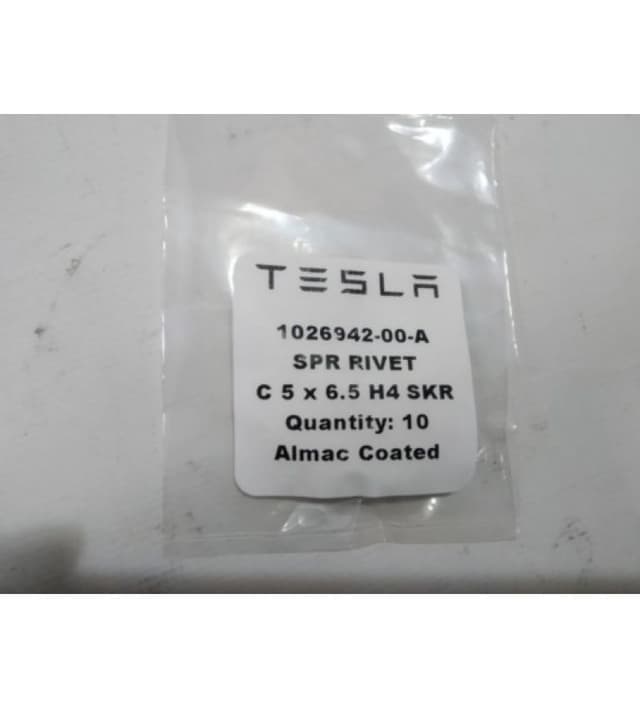 Заклепка 5x6.5 H4 SKR, Tesla Model Y (OEM 1026942-00-A)