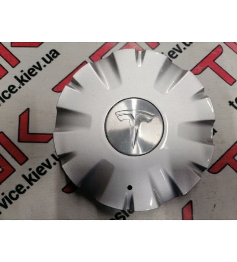 Колпачек (орнамент) колёсного диска, Tesla Model X (OEM 1027283-00-A)