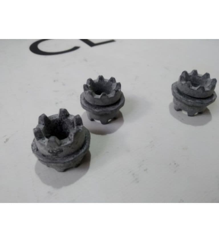 Сайлентблоки кронштейна компрессора пневмо, Tesla Model S (OEM 1027912-00-A)