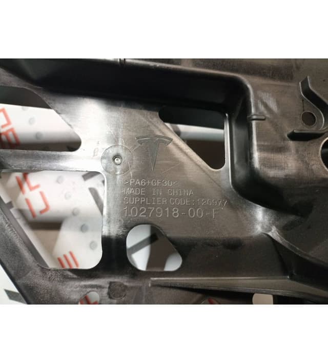 Кронштейн компрессора пневмоподвески стар, Tesla Model X (OEM 1027918-00-C)