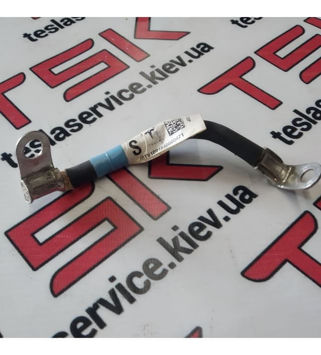 Кабель DCDC конвектора "минус", Tesla Model S (OEM 1028674-00-B)