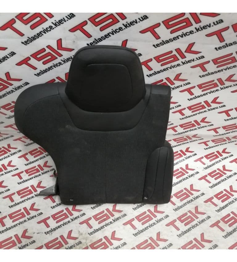 Спинка сидения 2-го ряда одиночного RH40 (PREM BLK) {MS_MSR}, Tesla Model S (OEM 1030480-01-B)