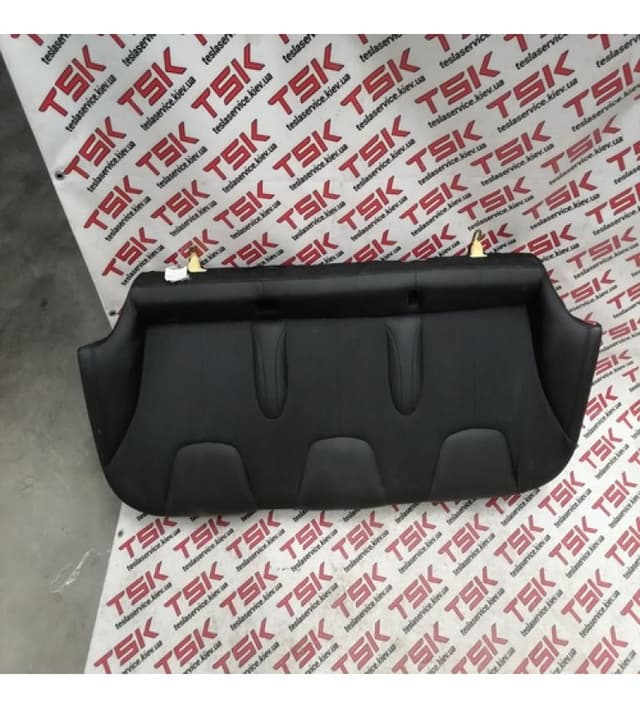 Диван сидений 2-го ряда (PREM BLK) {MS_MSR}, Tesla Model S (OEM 1030570-01-B)