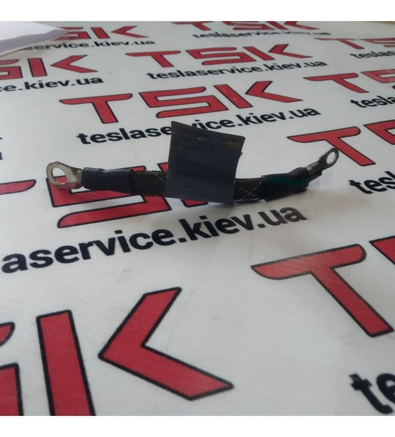Кабель, земля DCDC {MS_MSR_MX}, Tesla Model S (OEM 1031159-00-A)