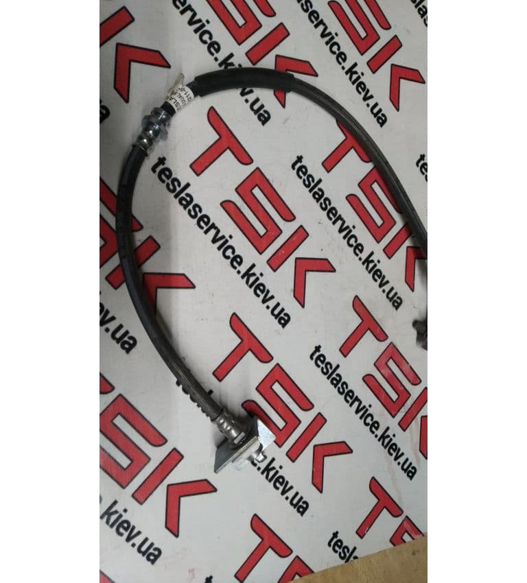 Шланг тормозной передний правый {MS_MSR_MX}, Tesla Model S (OEM 1034211-00-I)