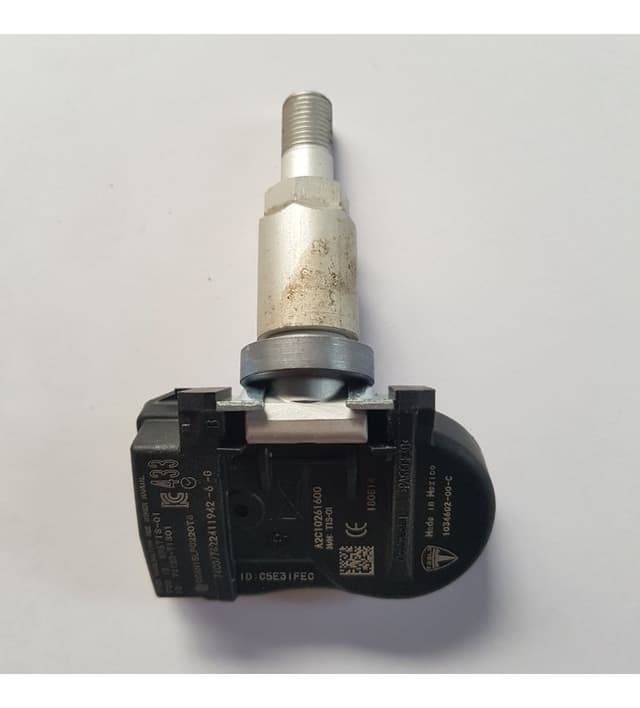 Датчик давления в шинах TPMS 433 MHz (SILVER) {MS_MSR_MX_M3}, Tesla Model S (OEM 1034602-00-C)