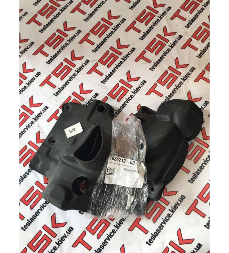 Накладка опоры (стакана) амортизатора правая, Tesla Model X (OEM 1036212-00-D)