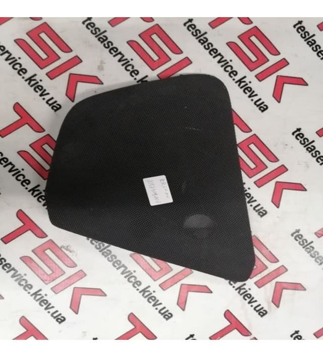 Решетка декоративная динамика двери задней левой, Tesla Model X (OEM 1037509-00-F)