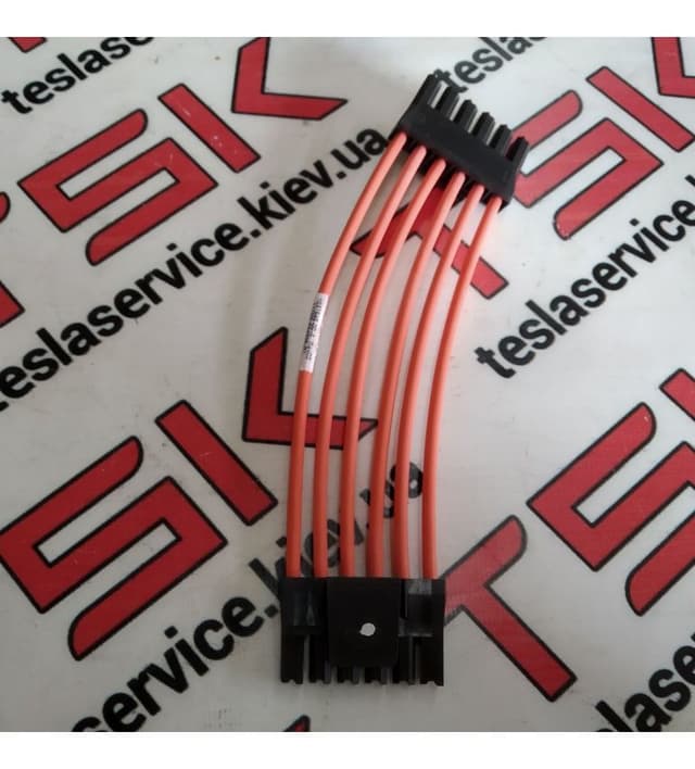 Провод оранжевый длинный JB_CHGR,AC/DC,SSBR,MSTR,GEN2, Tesla Model S (OEM 1037646-00-B)