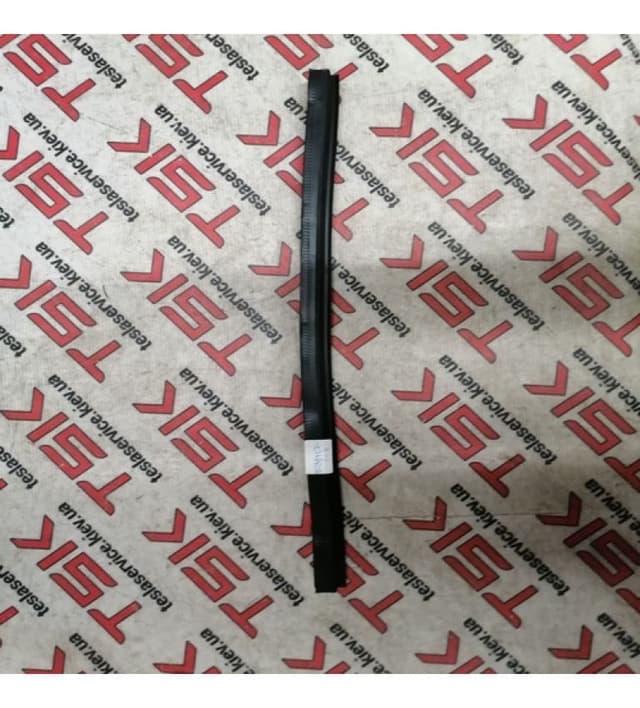 Уплотнитель стекла двери задней левой {MS_MSR}, Tesla Model S (OEM 1038407-00-A)