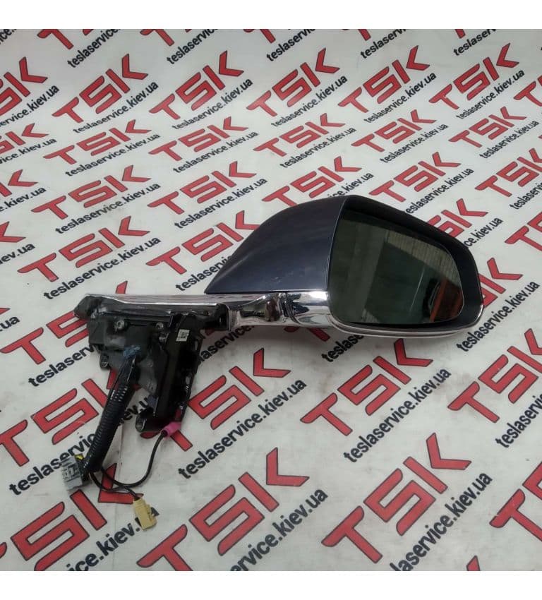 Зеркало наружное правое (в сборе) (PREMIUM) (EUR) {MS_MSR}, Tesla Model S (OEM 1041322-00-H)