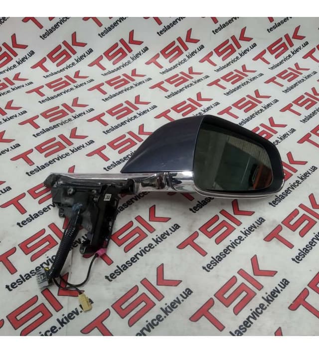 Зеркало наружное правое (в сборе) (PREMIUM) (EUR) {MS_MSR}, Tesla Model S (OEM 1041322-00-H)