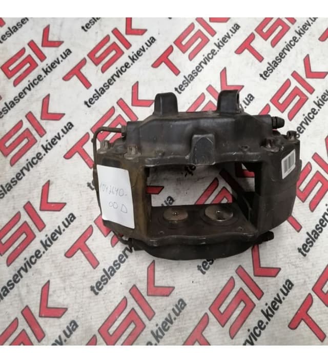 Суппорт тормозной передний правый (черный) {MS_MSR}, Tesla Model S (OEM 1042640-00-D)
