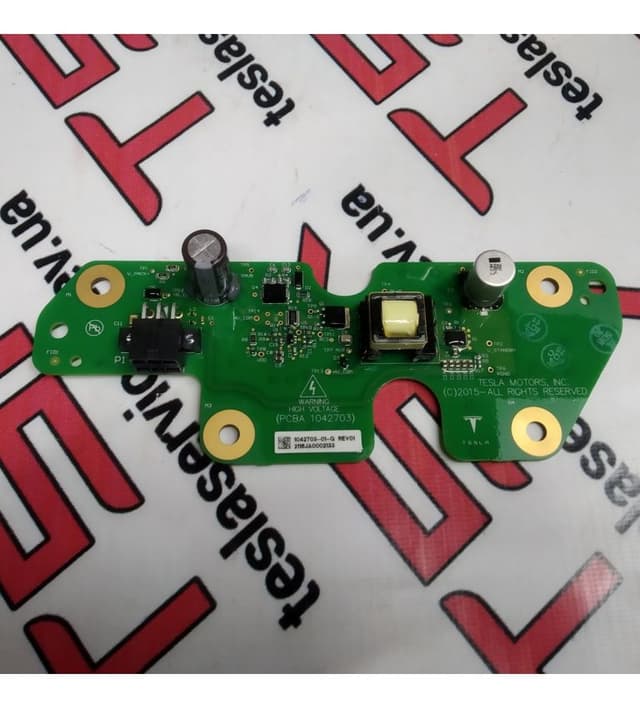 Плата резервного питания оснвной батареи, 12W, Tesla Model S (OEM 1042703-01-G)