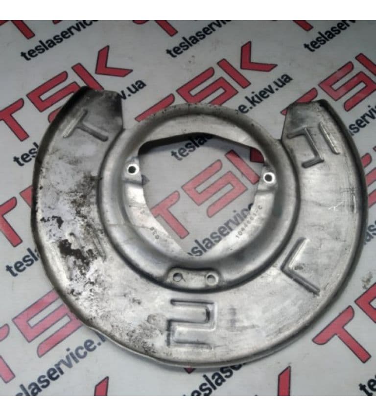 Термокожух тормозного диска переднего BASE, Tesla Model S (OEM 1044661-00-C)