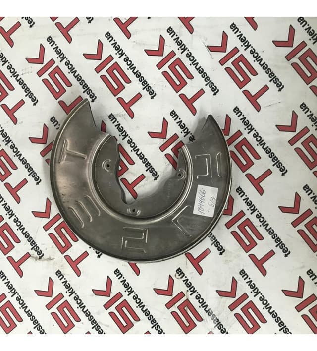 Термокожух тормозного диска заднего правый, Tesla Model Y (OEM 1044666-00-C)