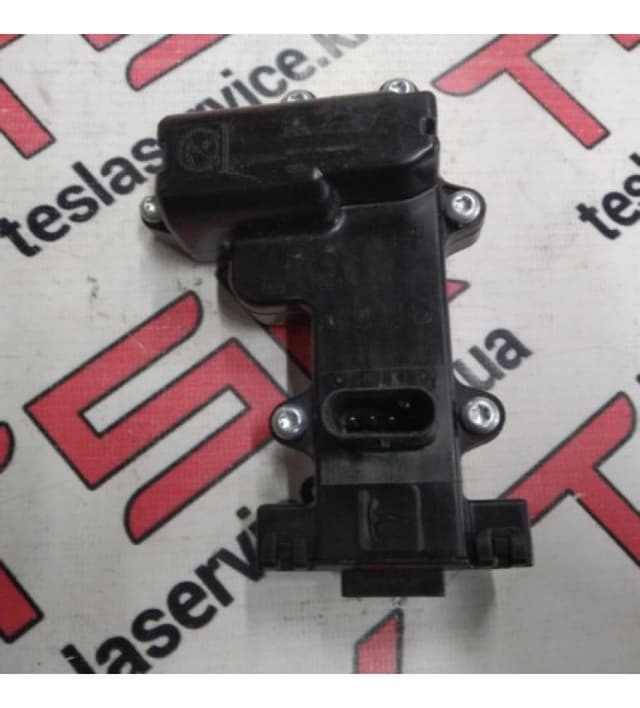 Привод передней левой двери FRONT DOOR POP ACTUATOR LH MX, Tesla Model X (OEM 1045353-00-B)