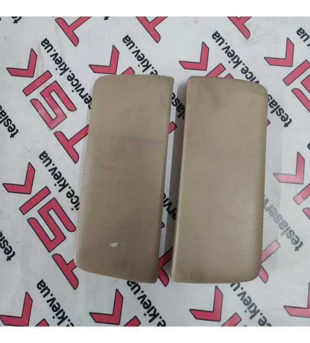 Подлокотник консоли LTHR TAN {MS_MSR_MX}, Tesla Model S (OEM 1046444-02-D)