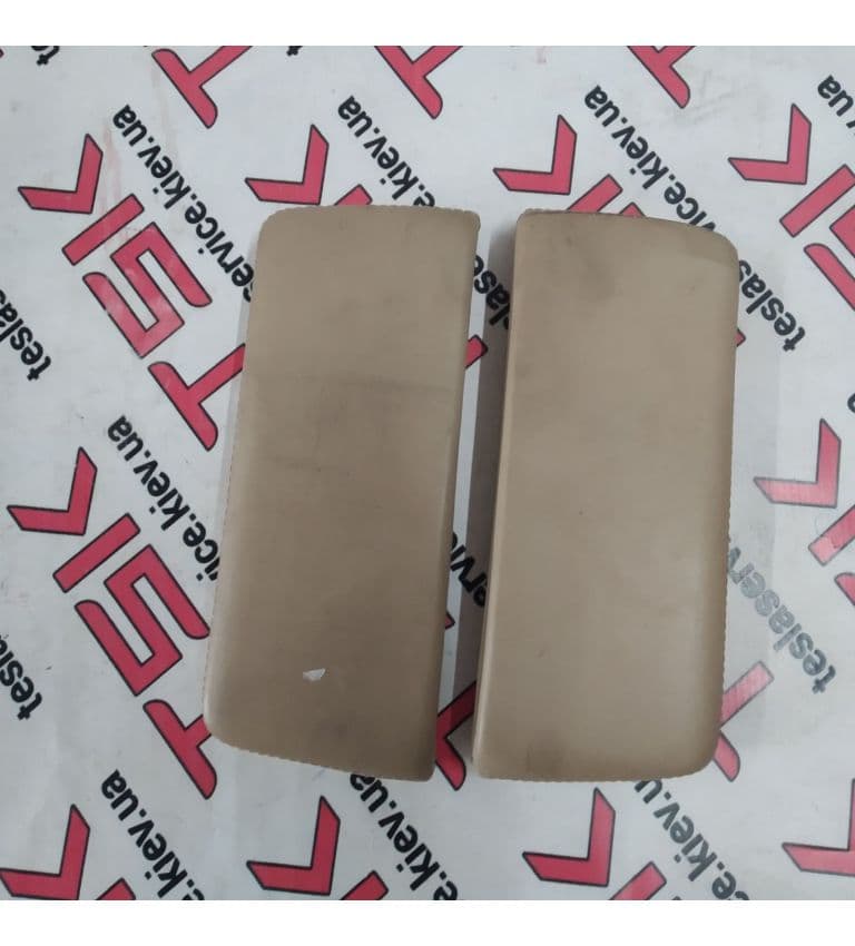 Подлокотник консоли LTHR TAN {MS_MSR_MX}, Tesla Model S (OEM 1046444-02-D)