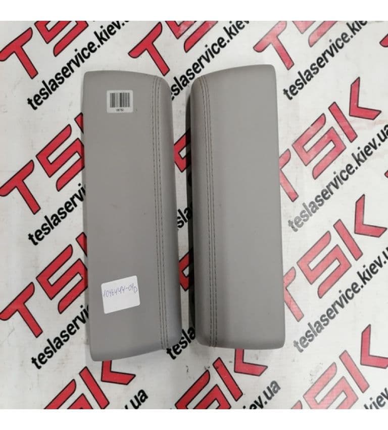 Подлокотник консоли LTHR GREY {MS_MSR_MX}, Tesla Model S (OEM 1046444-04-D)