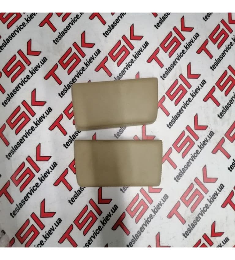 Подлокотник консоли PVC B TAN {MS_MSR_MX}, Tesla Model S (OEM 1046444-16-D)