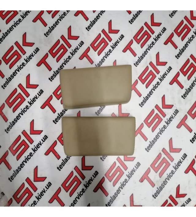 Подлокотник консоли PVC B TAN {MS_MSR_MX}, Tesla Model S (OEM 1046444-16-D)
