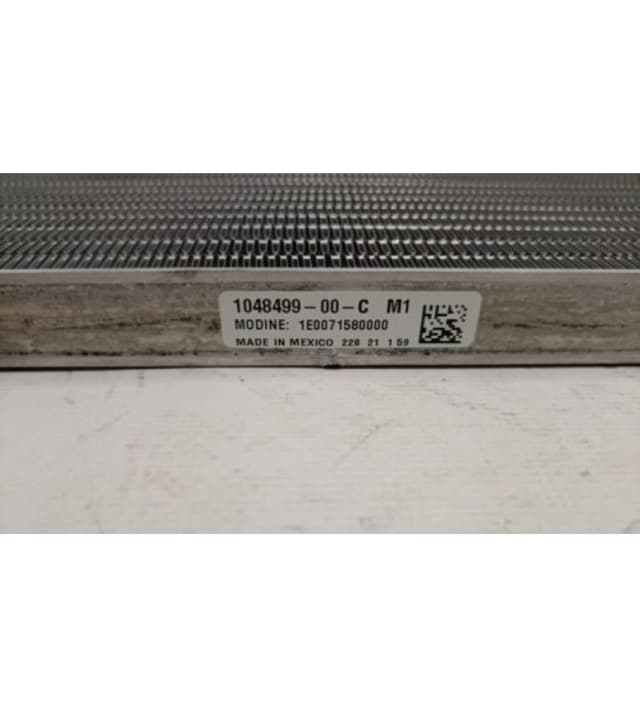 Радиатор кондиционера, Tesla Model X (OEM 1048499-00-C)