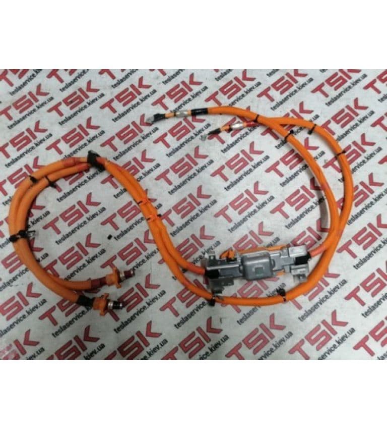 Проводка высоковольтная заднего мотора BASE 4WD, Tesla Model S (OEM 1048690-10-E)