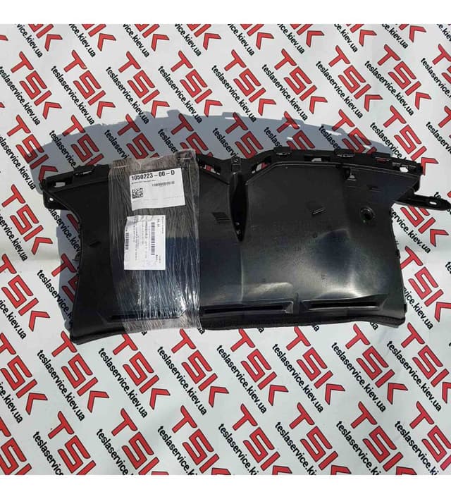 Воздуховод приёмный переднего бампера, Tesla Model X (OEM 1050223-00-D)