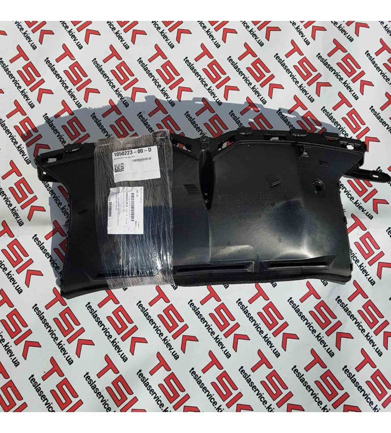 Воздуховод приёмный переднего бампера, Tesla Model X (OEM 1050223-00-D)