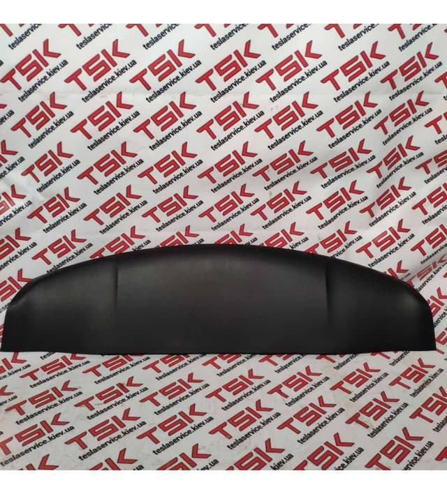 Накладка спойлера переднего бампера (губа), Tesla Model X (OEM 1050421-00-D)