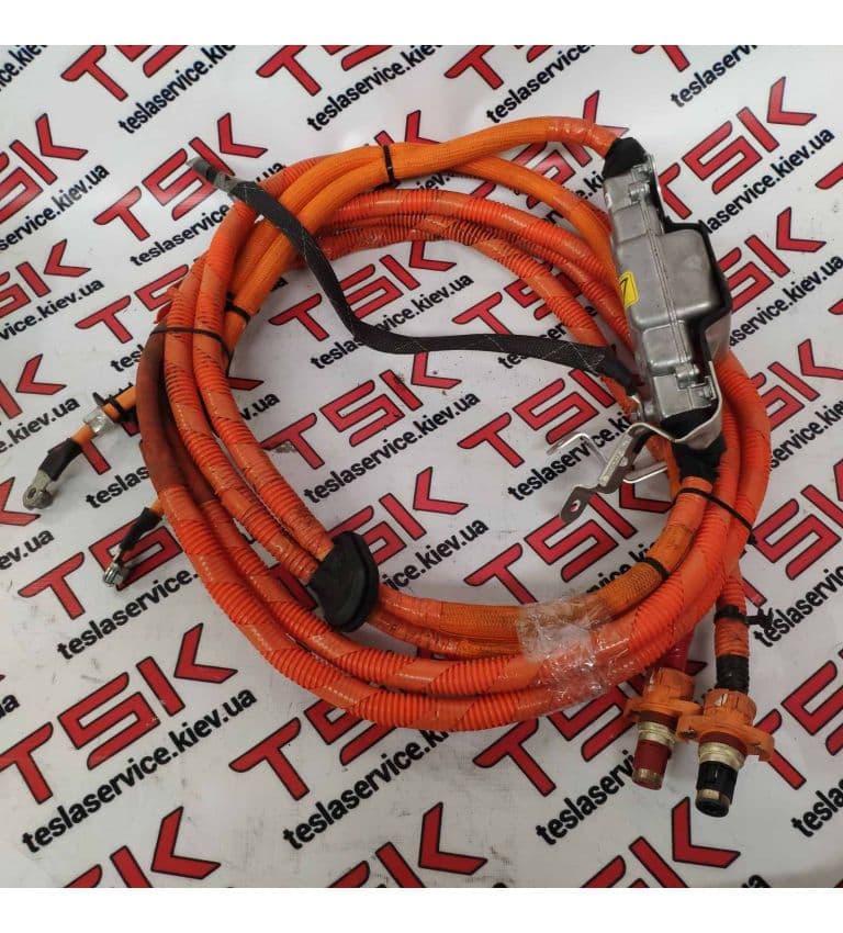 Проводка переднего малого мотора 4WD, Tesla Model S (OEM 1050805-10-F)
