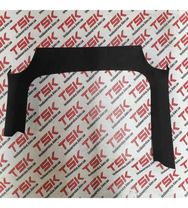 Облицовка двери задней левой нижняя, PROV BLK, Tesla Model X (OEM 1052333-02-G)