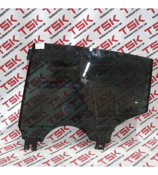 Стекло двери задней левой MX, Tesla Model X (OEM 1052717-00-G)