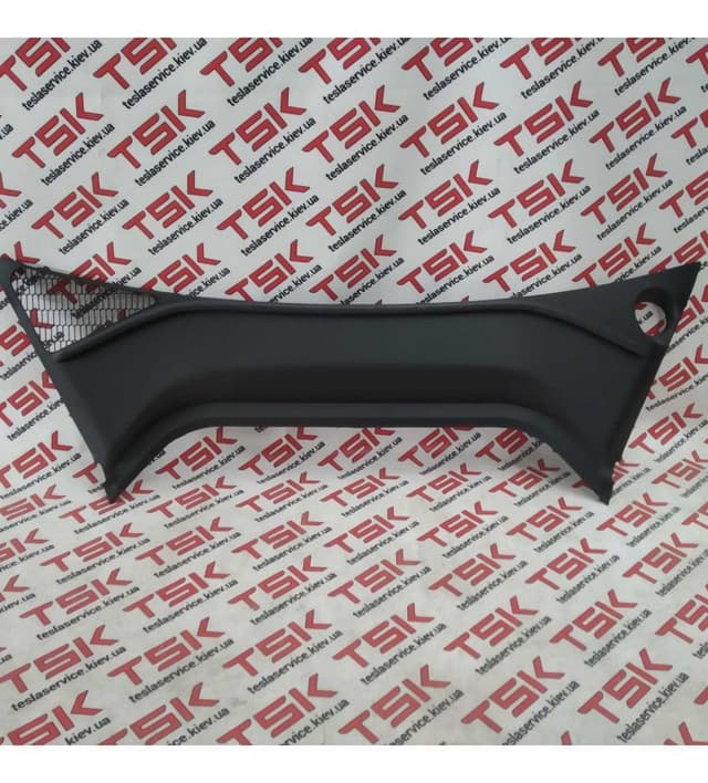 Пластик подкапотный бокса задний (2WD), Tesla Model S (OEM 1052775-00-A)