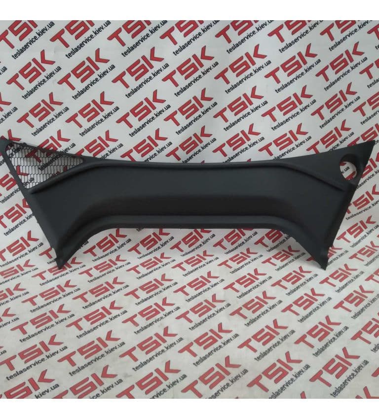 Пластик подкапотный бокса задний (2WD), Tesla Model S (OEM 1052775-00-A)