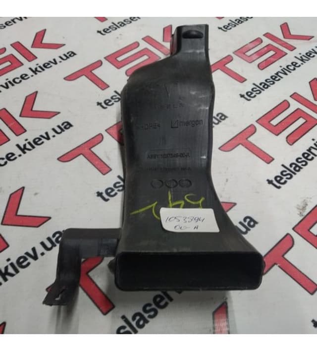 Колено системы кондиционирования, левое, Tesla Model X (OEM 1053894-00-A)