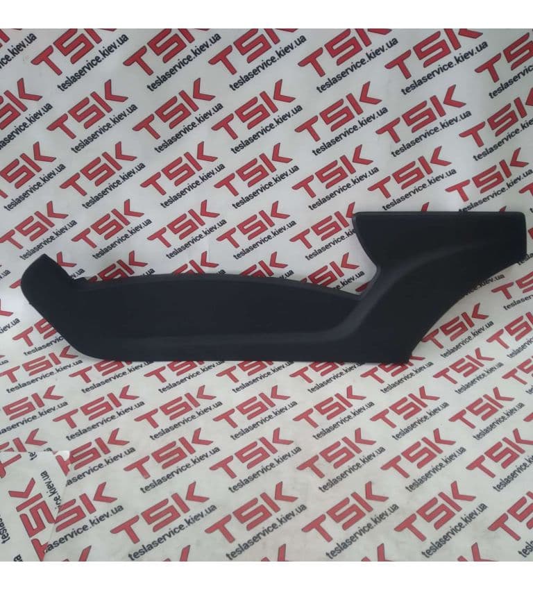 Облицовка консоли левая - PVCB - BLACK-GREY {MS_MSR}, Tesla Model X (OEM 1055163-02-C)