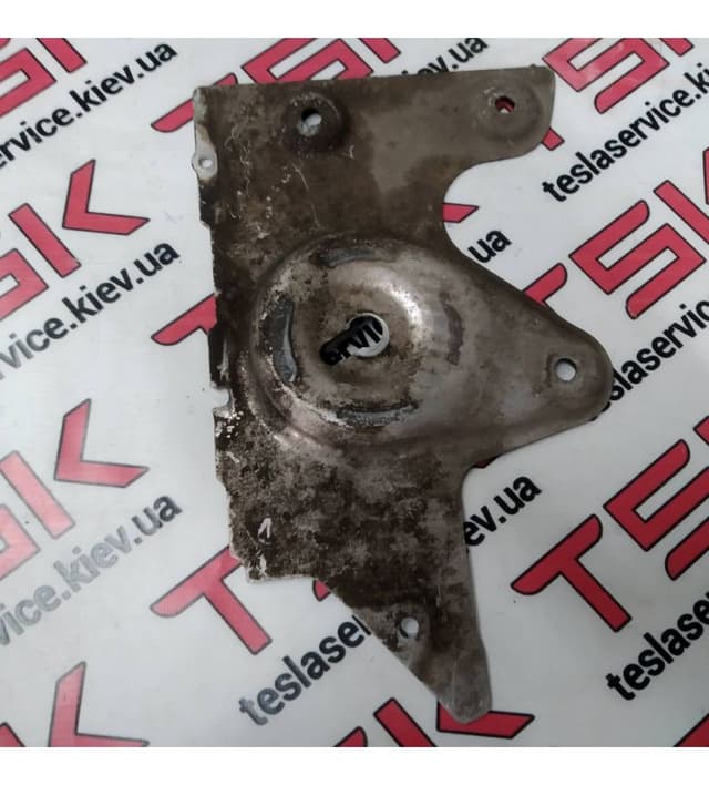 Плита опорная заднего подрамника правая {MS_MSR}, Tesla Model S (OEM 1055866-00-B)