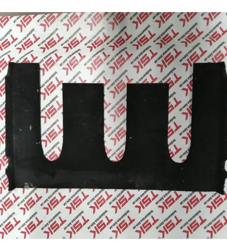 Панель пола 2-го ряда, Tesla Model X (OEM 1056073-00-J)
