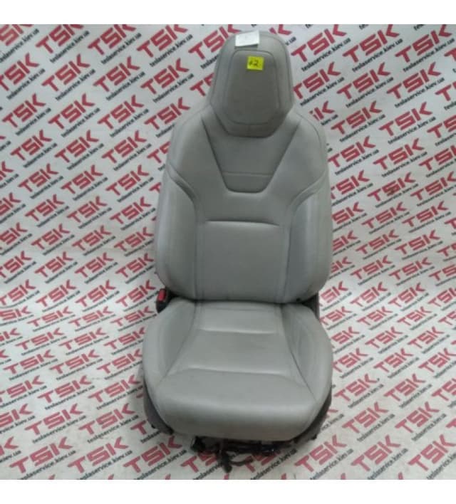 Сидение переднее LH/GEN 2/EUR/С БЛОКОМ {MS_MSR}, Tesla Model S (OEM 1056292-02-B)