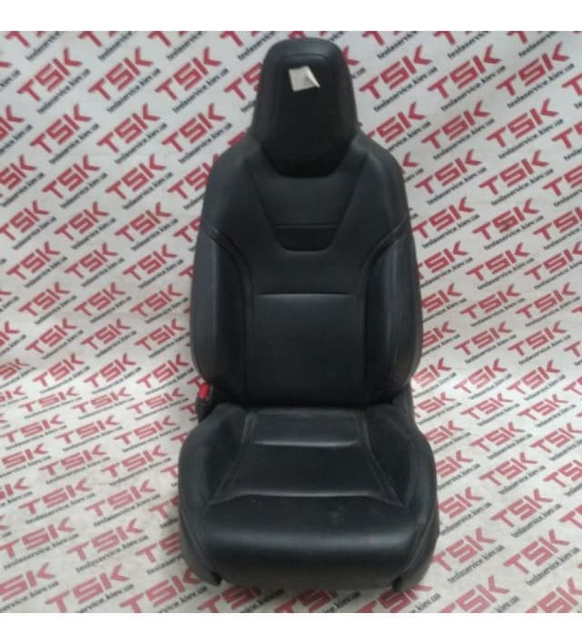 Сидение переднее LH/GEN 2/EUR/С БЛОКОМ {MS_MSR}, Tesla Model S (OEM 1056292-04-B)