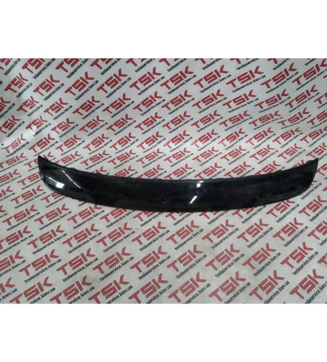 Накладка заднего бампера структурная нижняя (губа), Tesla Model S (OEM 1057321-00-C)