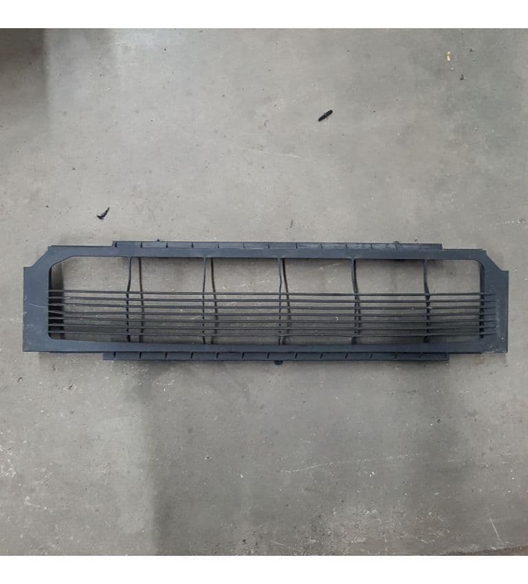 Решітка радіатора основного декоративна (передній бампер), Tesla Model S (OEM 1058022-00-B)