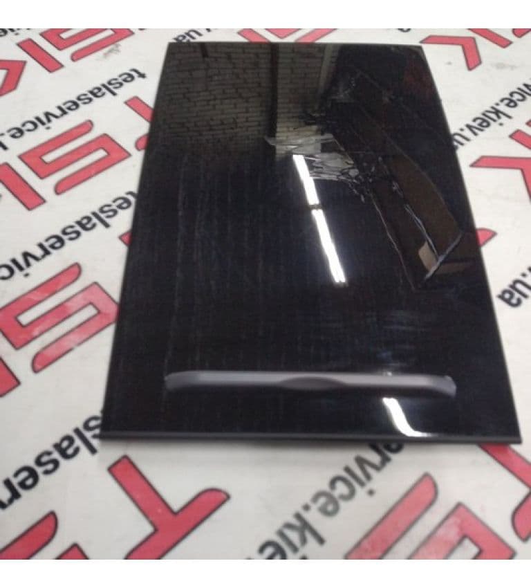 Крышка скользящая центральной консоли (DARK ASH GRAPH), Tesla Model X (OEM 1058088-22-A)