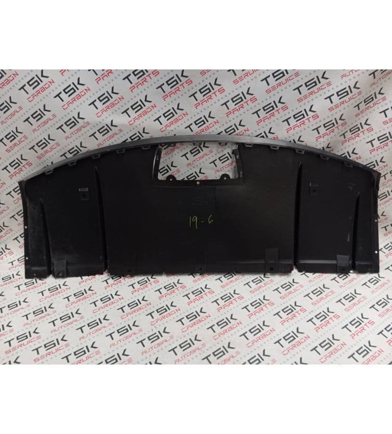 Диффузор нижний бампера заднего, Tesla Model X (OEM 1058356-00-C)