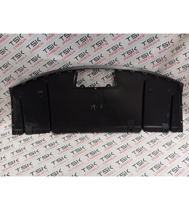 Диффузор нижний бампера заднего, Tesla Model X (OEM 1058356-00-C)