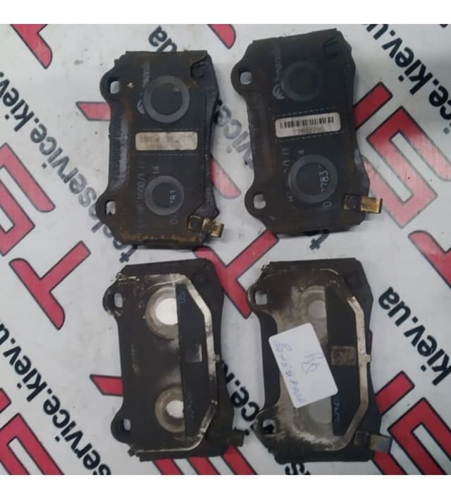 Колодки тормозные задние {MS_MSR_MX}(тор.сист.BREMBO), Tesla Model S (OEM 1068331-00-B)